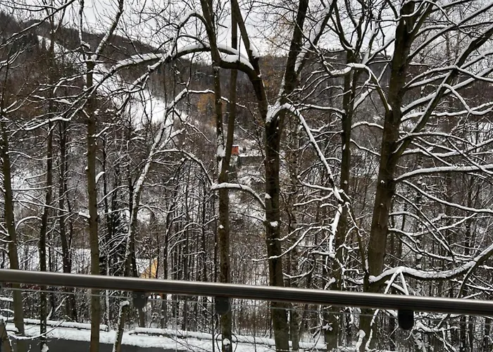 شقة Przy Rownicy *