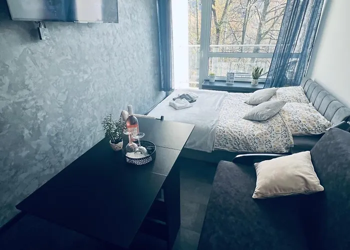 شقة Przy Rownicy *