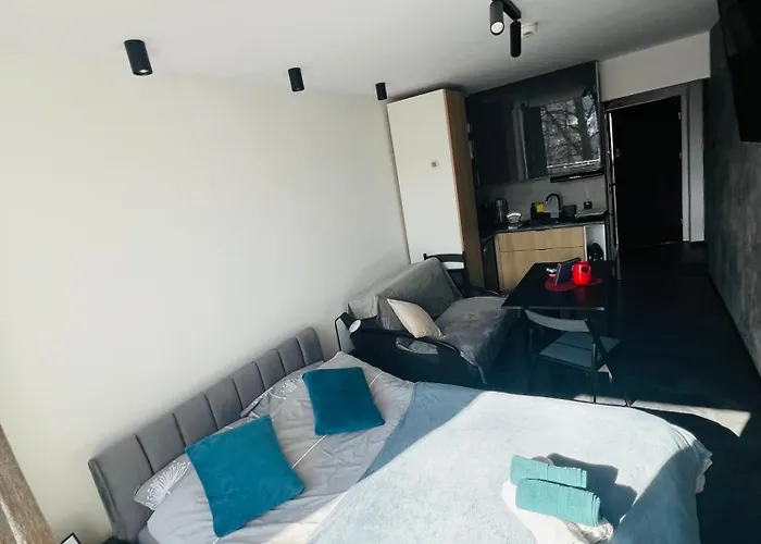 شقة Przy Rownicy *